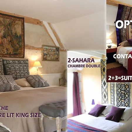Bed and breakfast Le Bourgis La Chapelle-Montligeon