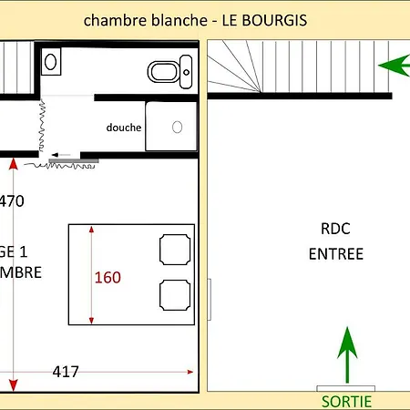 Le Bourgis 3*