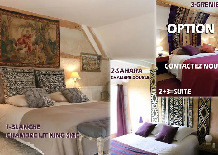 Bed and breakfast Le Bourgis La Chapelle-Montligeon