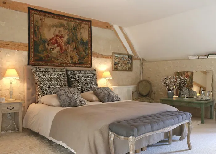 Bed and breakfast Le Bourgis 4*